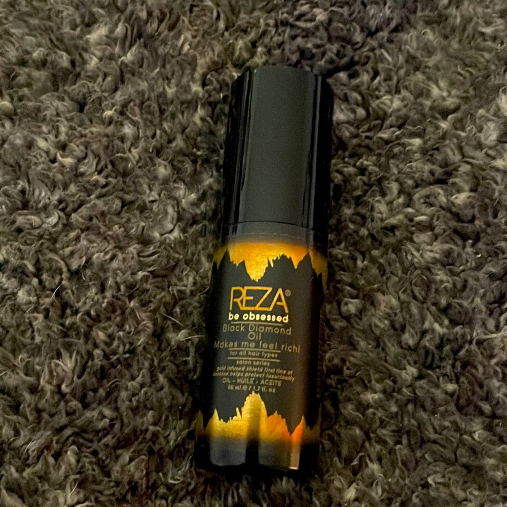 REZA BLACK DIAMOND OIL